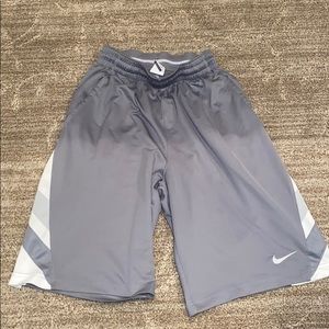 Mens Nike Mesh Dri-Fit shorts
